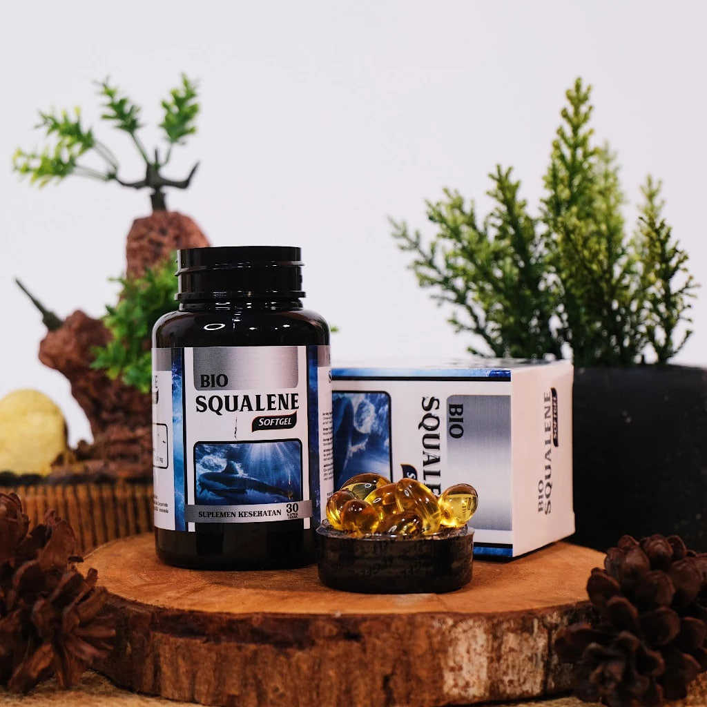 Bio Squalene Softgel Minyak Hati Ikan Hiu Asli 100% Original 3