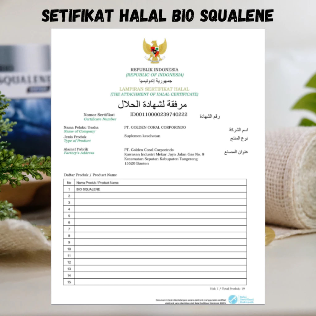 Bio Squalene Softgel Minyak Hati Ikan Hiu Asli 100% Original 2